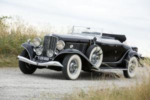 1933 Auburn 12-165 Salon Dual Ratio Convertible